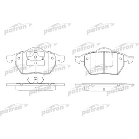 

Колодки тормозные Patron PBP969