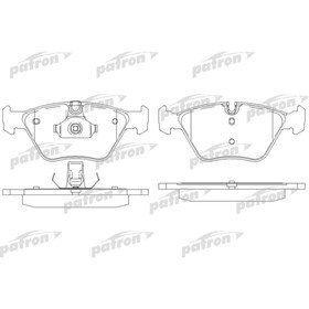 

Колодки тормозные Patron PBP1073