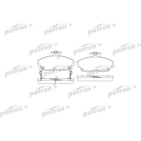 

Колодки тормозные Patron PBP613
