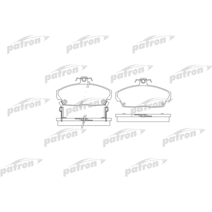 Колодки тормозные Patron PBP613