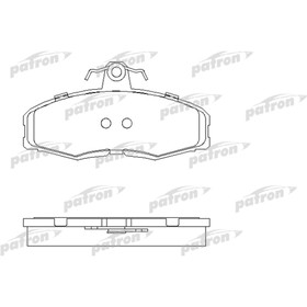 

Колодки тормозные Patron PBP275