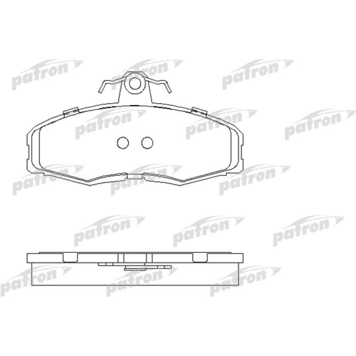 Колодки тормозные Patron PBP275