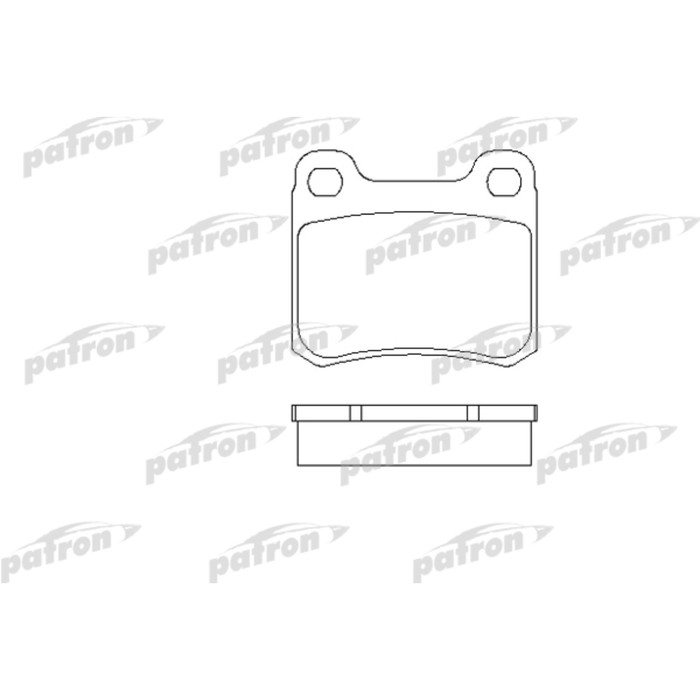 Колодки тормозные Patron PBP328