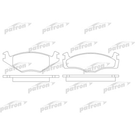 

Колодки тормозные Patron PBP419