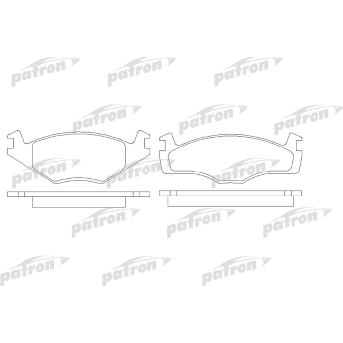 Колодки тормозные Patron PBP419