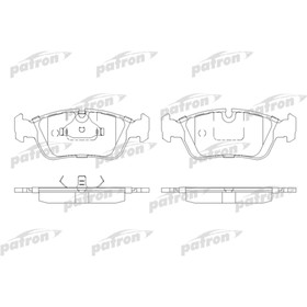 

Колодки тормозные Patron PBP725