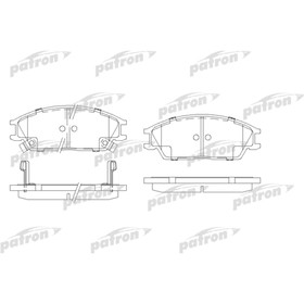 

Колодки тормозные Patron PBP435