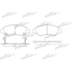 

Колодки тормозные Patron PBP777