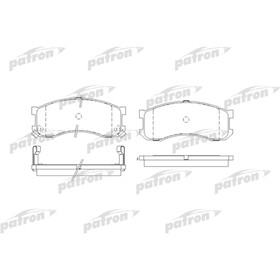

Колодки тормозные Patron PBP939