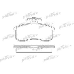 

Колодки тормозные Patron PBP527