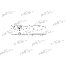 

Колодки тормозные Patron PBP562