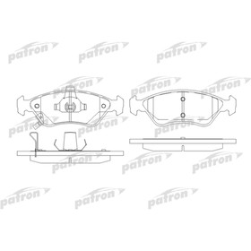 

Колодки тормозные Patron PBP1125