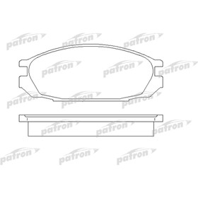 

Колодки тормозные Patron PBP937