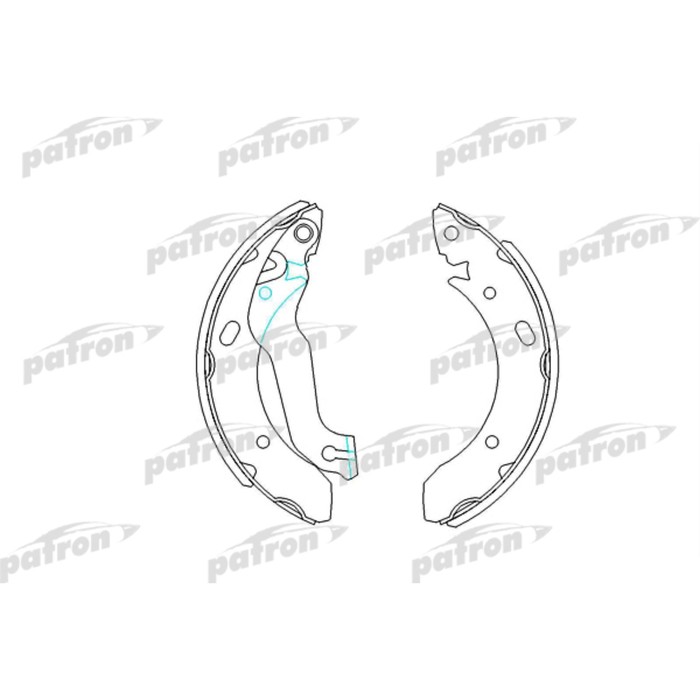 Колодки тормозные Patron PSP319
