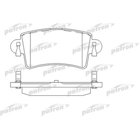

Колодки тормозные Patron PBP1453