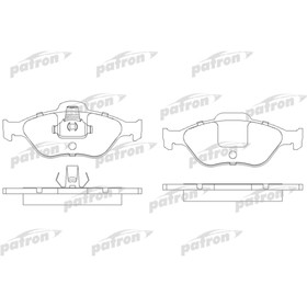 

Колодки тормозные Patron PBP1394