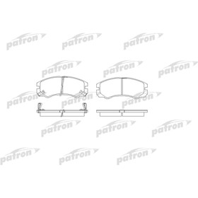 

Колодки тормозные Patron PBP1015