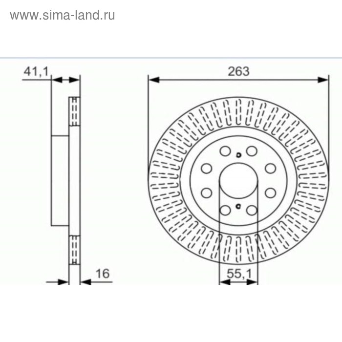 фото Диск тормозной patron pbd1410