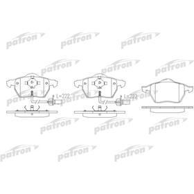 

Колодки тормозные Patron PBP1495