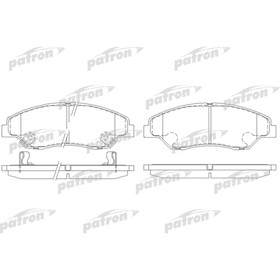 

Колодки тормозные Patron PBP1536