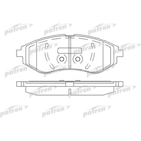 

Колодки тормозные Patron PBP1699