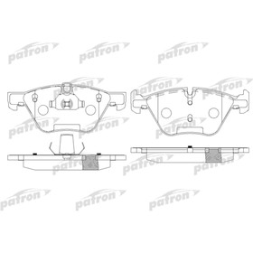 

Колодки тормозные Patron PBP1773
