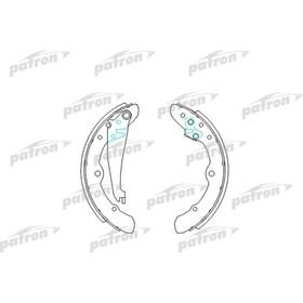 

Колодки тормозные Patron PSP151