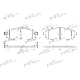

Колодки тормозные Patron PBP691