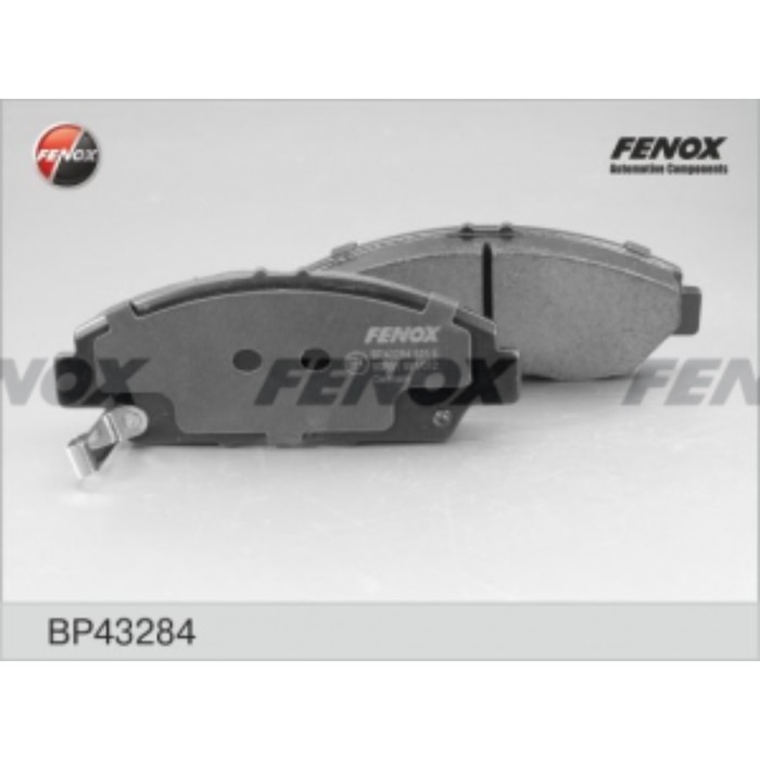 Колодки тормозные FENOX bp43284