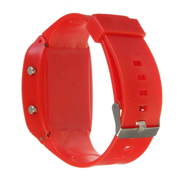 Часы наручные женские, электронные,сил. ремешке, циферблат прямоугольник,микс