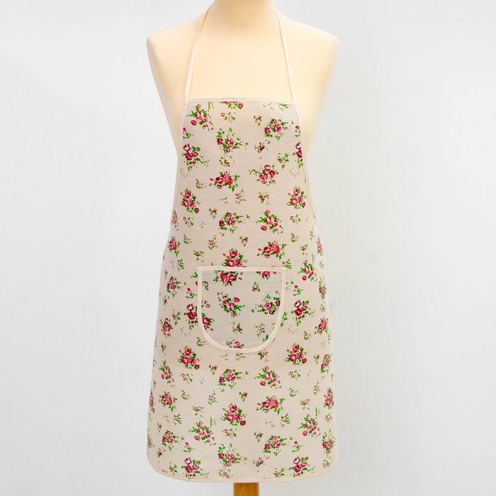 Фартук "Collorista" Весенние цветы 50 х 70 см,65% х/б,30% п/э,5% лён