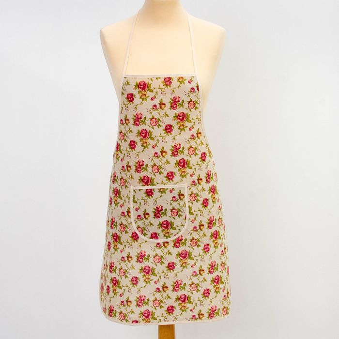 Фартук "Collorista" Розовый сад 50 х 70 см,65% х/б,30% п/э,5% лён