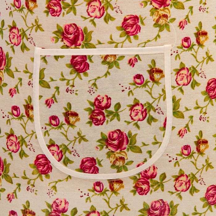 Фартук "Collorista" Розовый сад 50 х 70 см,65% х/б,30% п/э,5% лён