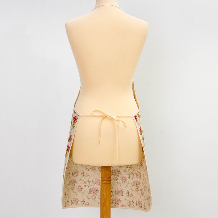 Фартук "Collorista" Розовый сад 50 х 70 см,65% х/б,30% п/э,5% лён