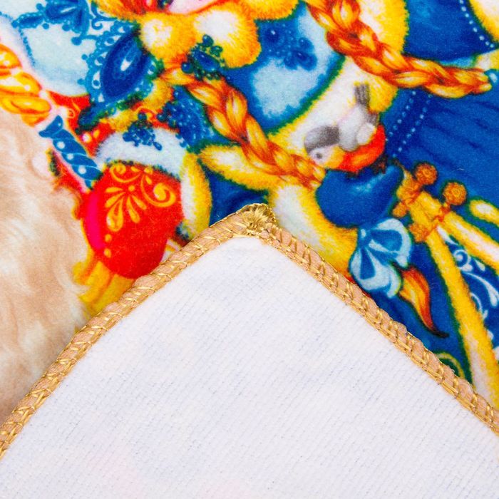 Полотенце микрофибра Collorista "Волшебного Нового Года", 30х30 см, 200 гр/м2