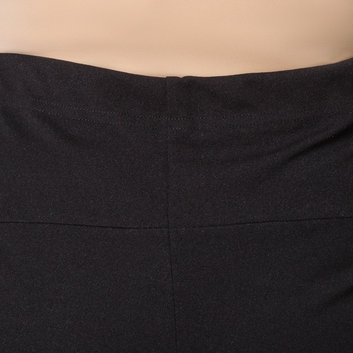 Бриджи домашние для беременных (высокие), р-р L, цв.чёрный