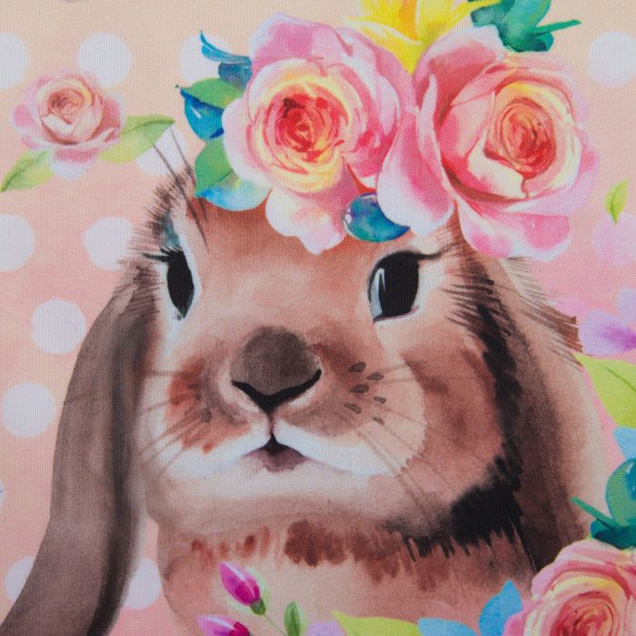 Салфетка на стол "Зайчик" 30*40 см, 100% п/э, оксфорд 420 г/м2