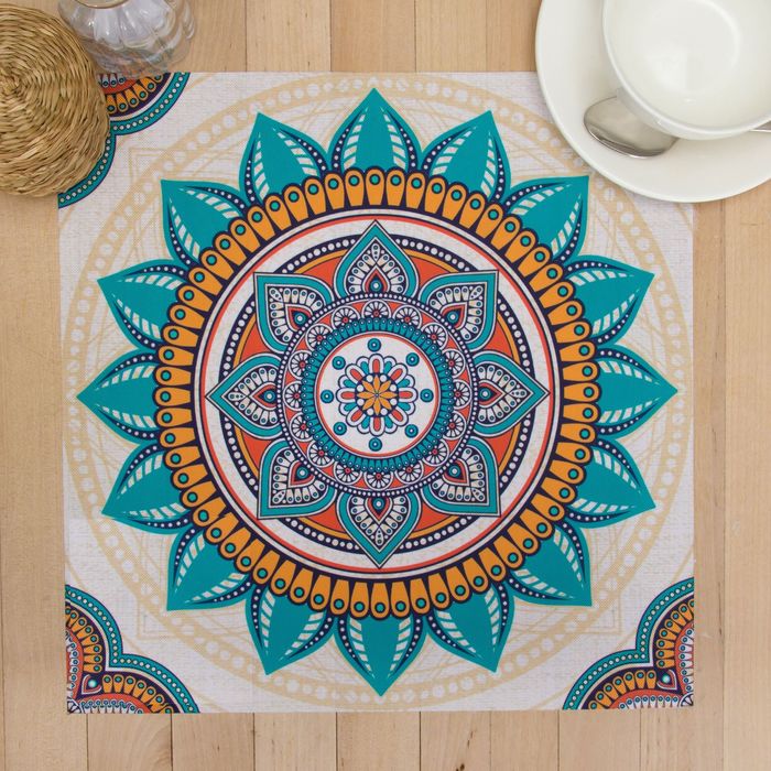 Салфетка на стол "Восток" 30*30 см, 100% п/э, оксфорд 420 г/м2