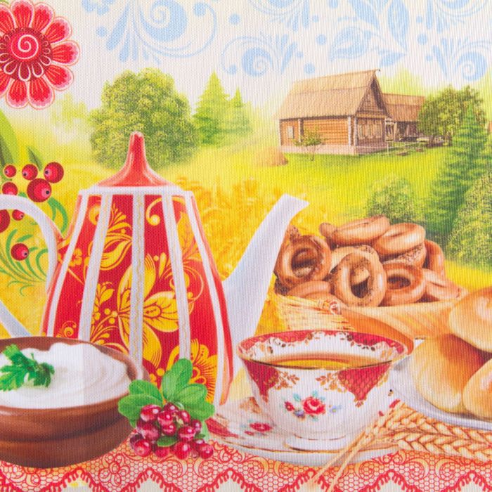 Салфетка на стол "Русская" 30*40 см, 100% п/э, оксфорд 420 г/м2