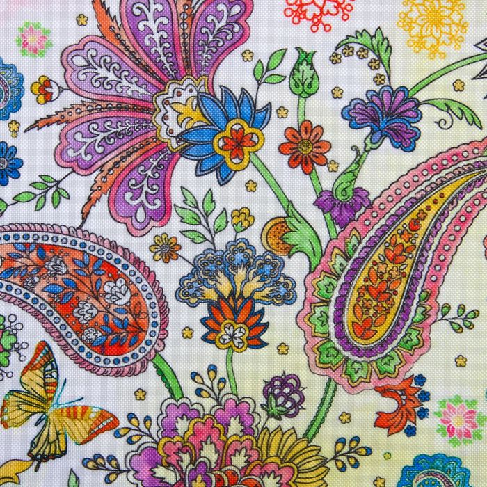 Салфетка на стол "Узор" 30*30 см, 100% п/э, оксфорд 420 г/м2