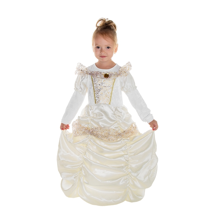 Карнавальный костюм "Невеста", размер L 130-140 см, 10-12 лет