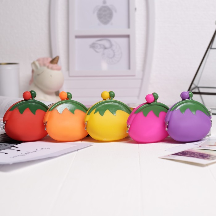 Кошелёк женский, 1 отдел, цвет МИКС