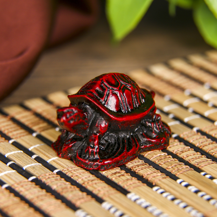 Нэцкэ полистоун "Черепаха" 2,2х4,2х4 см