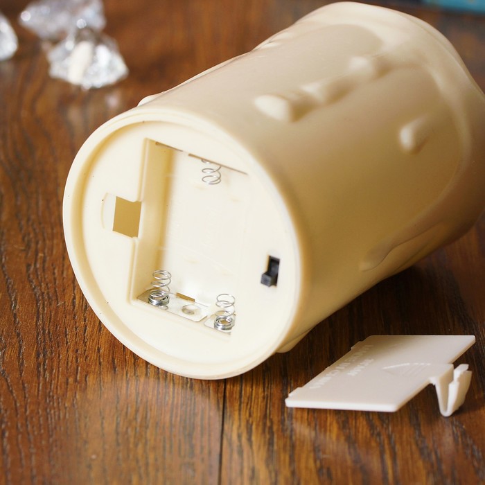 Свеча светодиодная "Изобилие", с пультом, набор 3 шт.