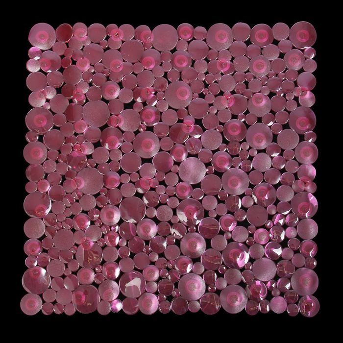 SPA-коврик для душа "Пайетки", цвет МИКС