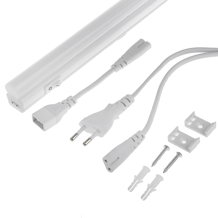 Светильник cветодиодный линейный, GAUSS LED TL, 12 Вт, 4100K, матовый, 816х28х33 мм