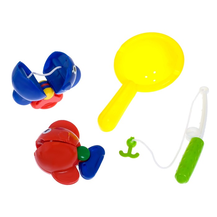 Игрушка для купания "Охота на рыбок", МИКС