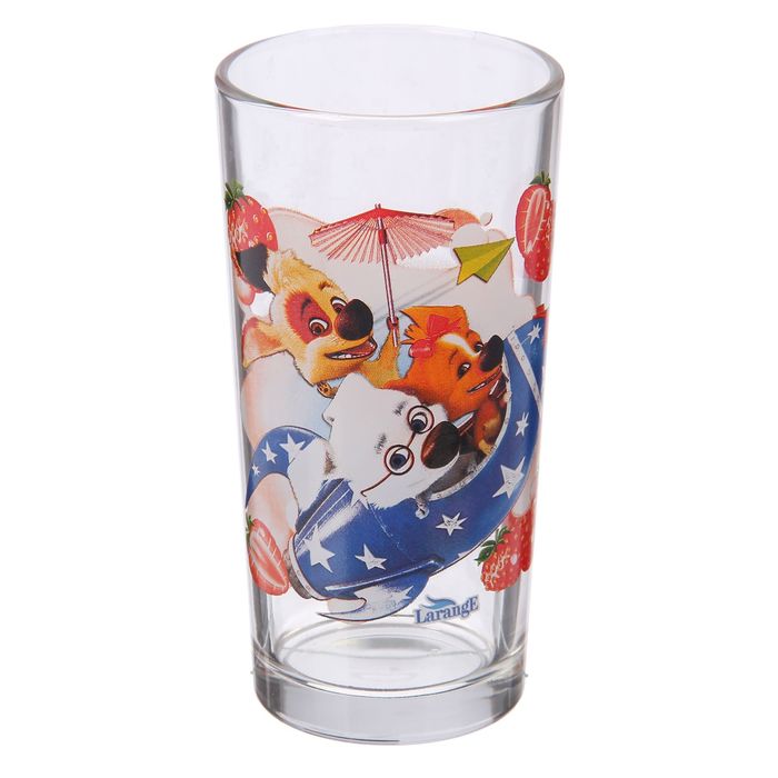 Набор посуды "Озорная семейка на ракете", 4 предмета: тарелка 19 см, кружка 210 мл, салатник 13 см 250 мл, стакан 230 мл