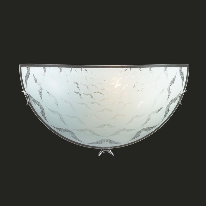 Светильник DORI 1x60W E27 белый 30x15x10см