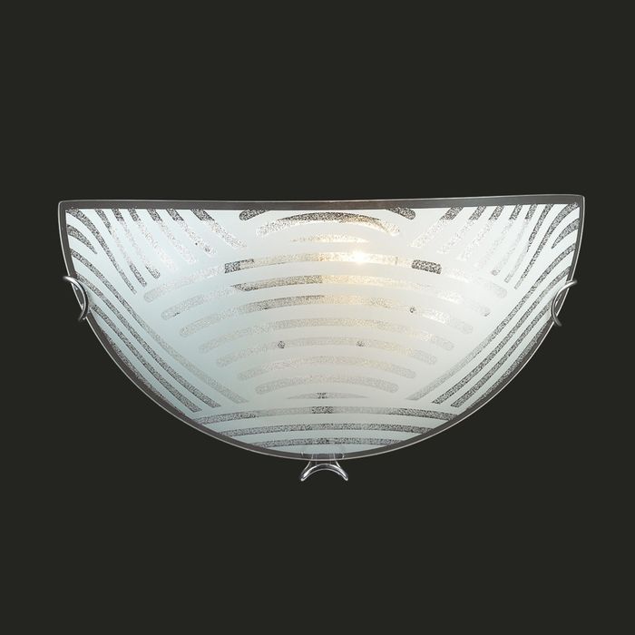 Светильник RAINBOW 1x60W E27 белый 30x15x10см